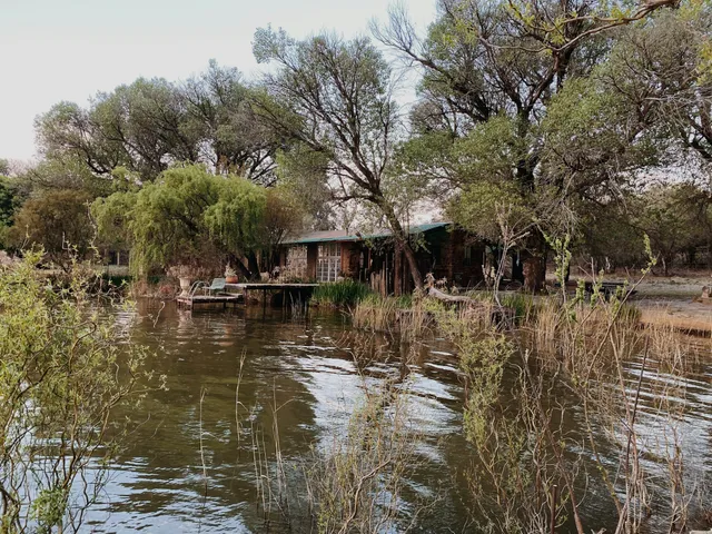 Stone cottage on Boskop Dam | The Boathouse - North West - Potchefstroom - Boskop Dam
