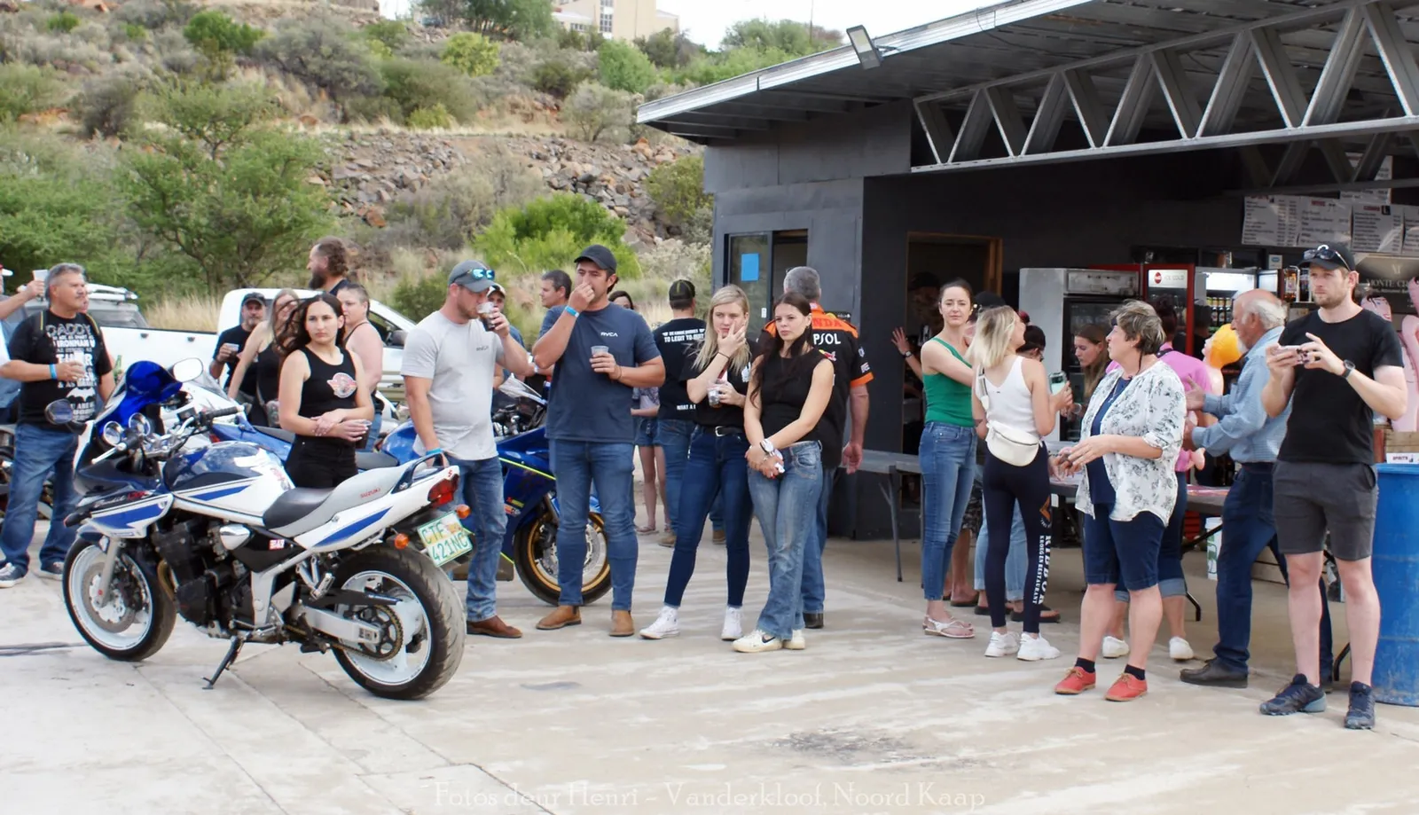 Tuck shop and social area | Vanderkloof Dam Caravan Park - Northern Cape - Vanderkloof - Vanderkloof Dam