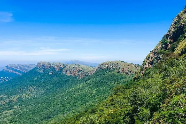 Magaliesberg view from the resort area | Eagle Waters Wildlife Resort - North West - Hartebeespoort - Hartbeespoort Dam