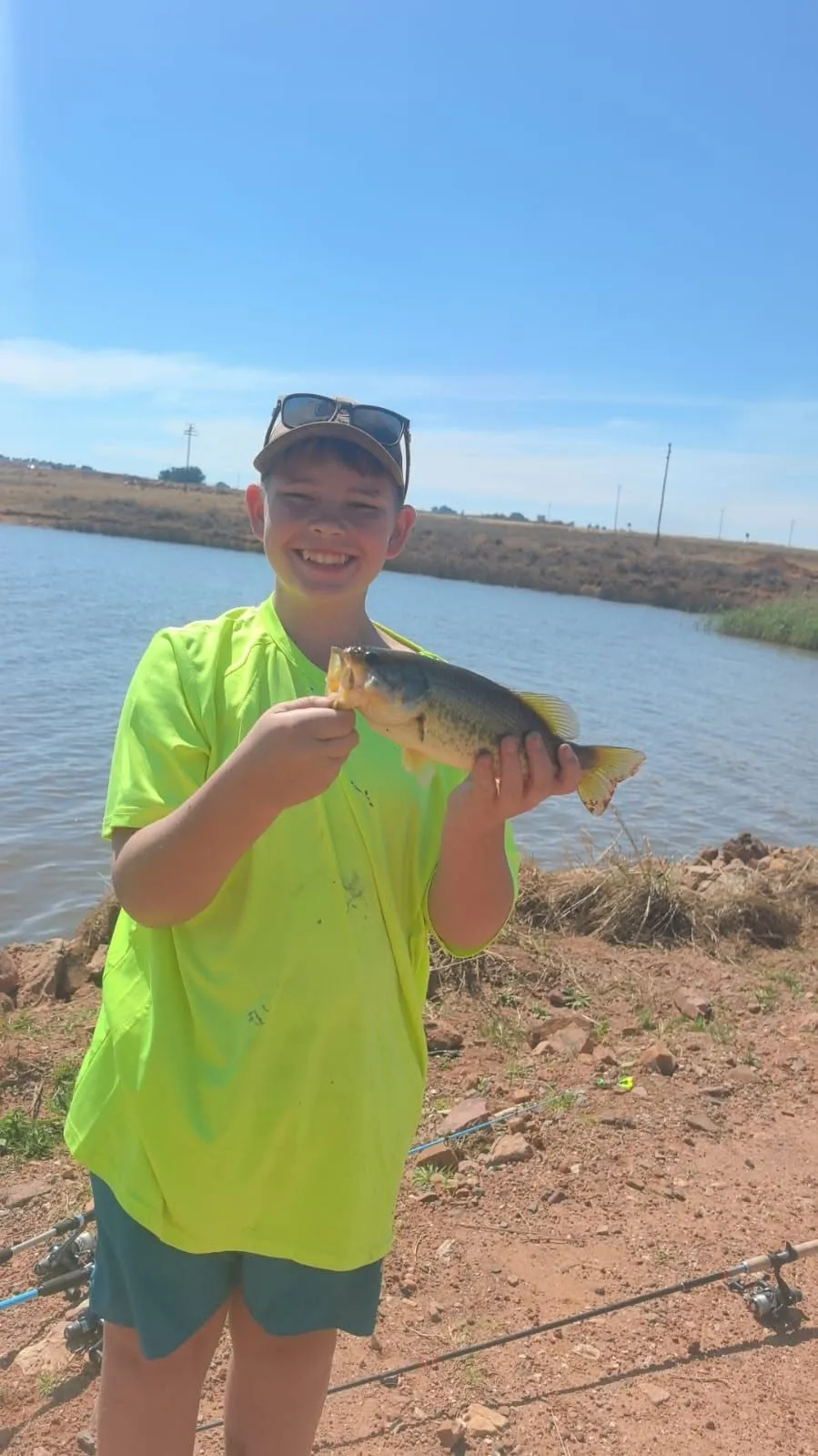 Dam shoreline and open water | Thabo's Dam - Gauteng - Bronkhorstspruit