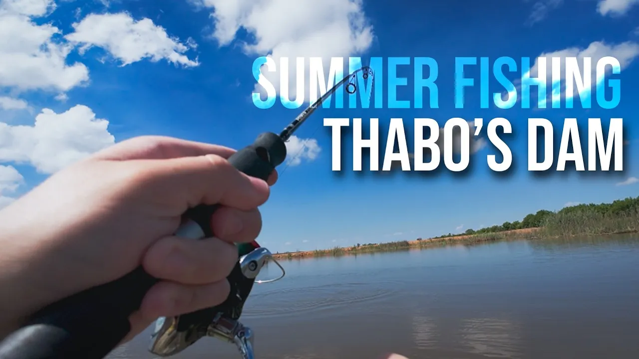 Summer bass fishing on the dam | Thabo's Dam - Gauteng - Bronkhorstspruit