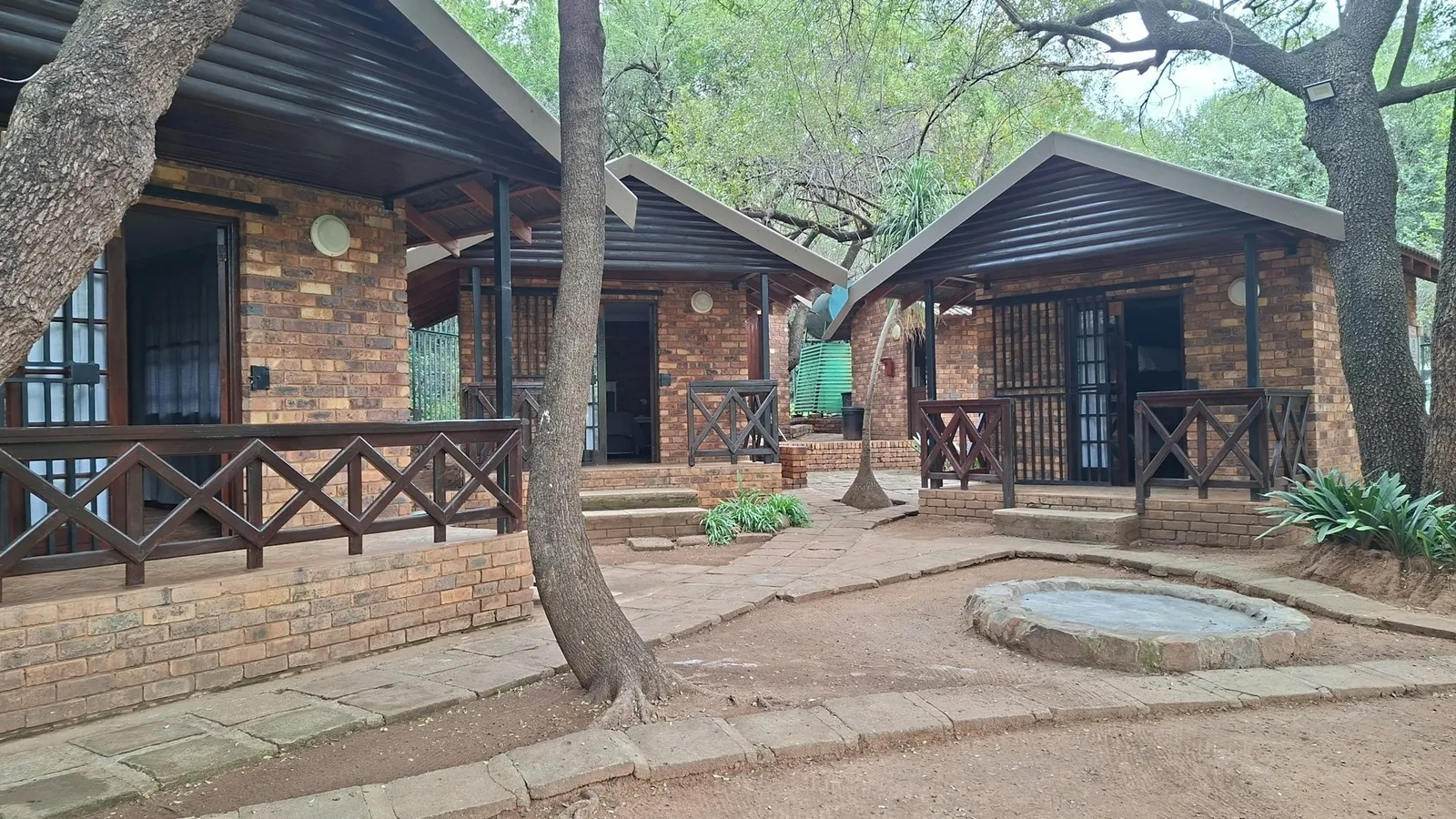 Forest camp chalets | Bergriver Lodge & Karavaan Park - North West - Brits - Crocodile River