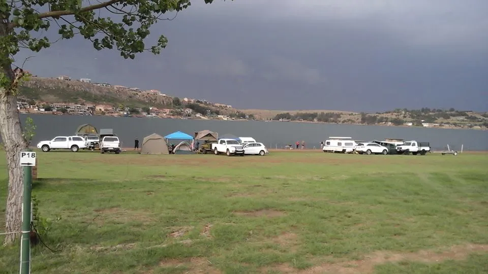 Resort entrance and dam | Bajadam - Gauteng - Bronkhorstspruit - Bronkhorstspruit Dam