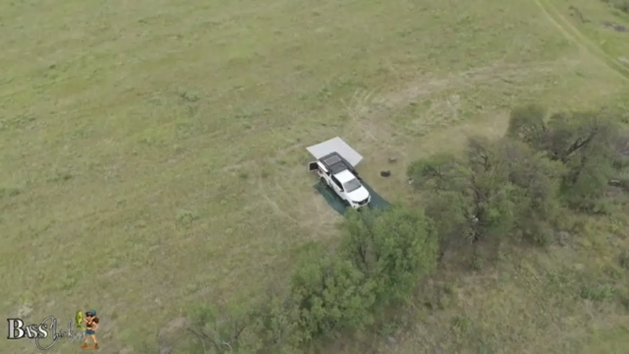 Wild camping on the dam shore | Knellpoort Dam - Free State - Wepener - Knellpoort Dam
