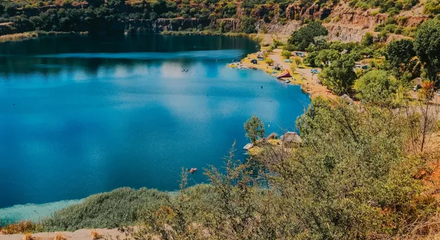 Bass Lake from the water | Bass Lake - Gauteng - Henley on Klip